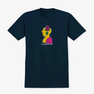 Smart Money Tee (True Navy)