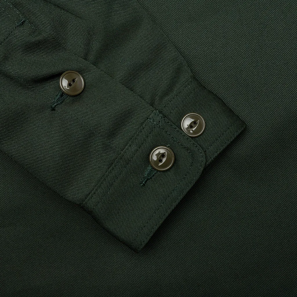 Smokey Twill Shirt - Green