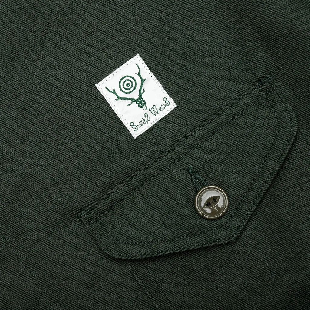 Smokey Twill Shirt - Green