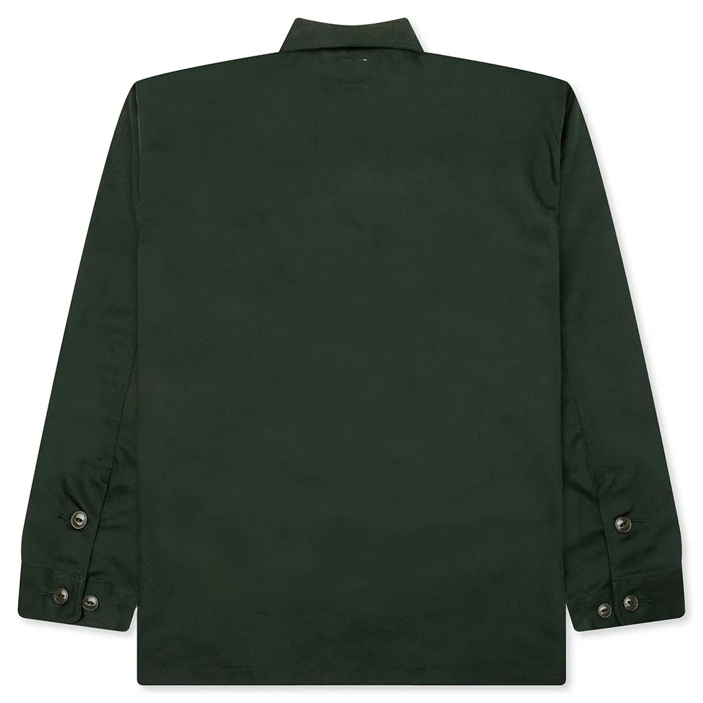 Smokey Twill Shirt - Green