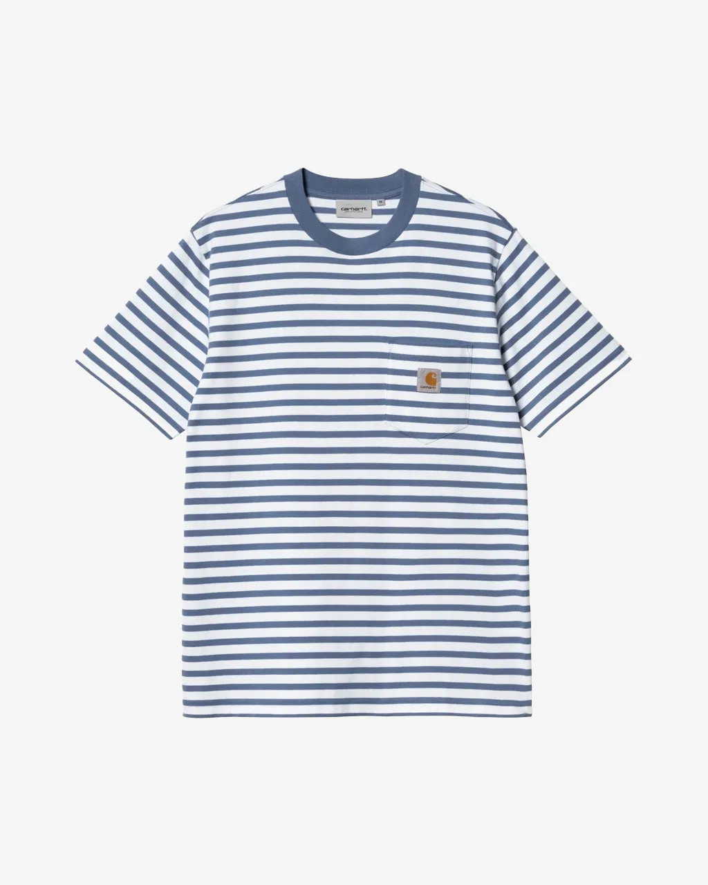 S/S Seidler Pocket T-Shirt Seidler Stripe/Sorrent