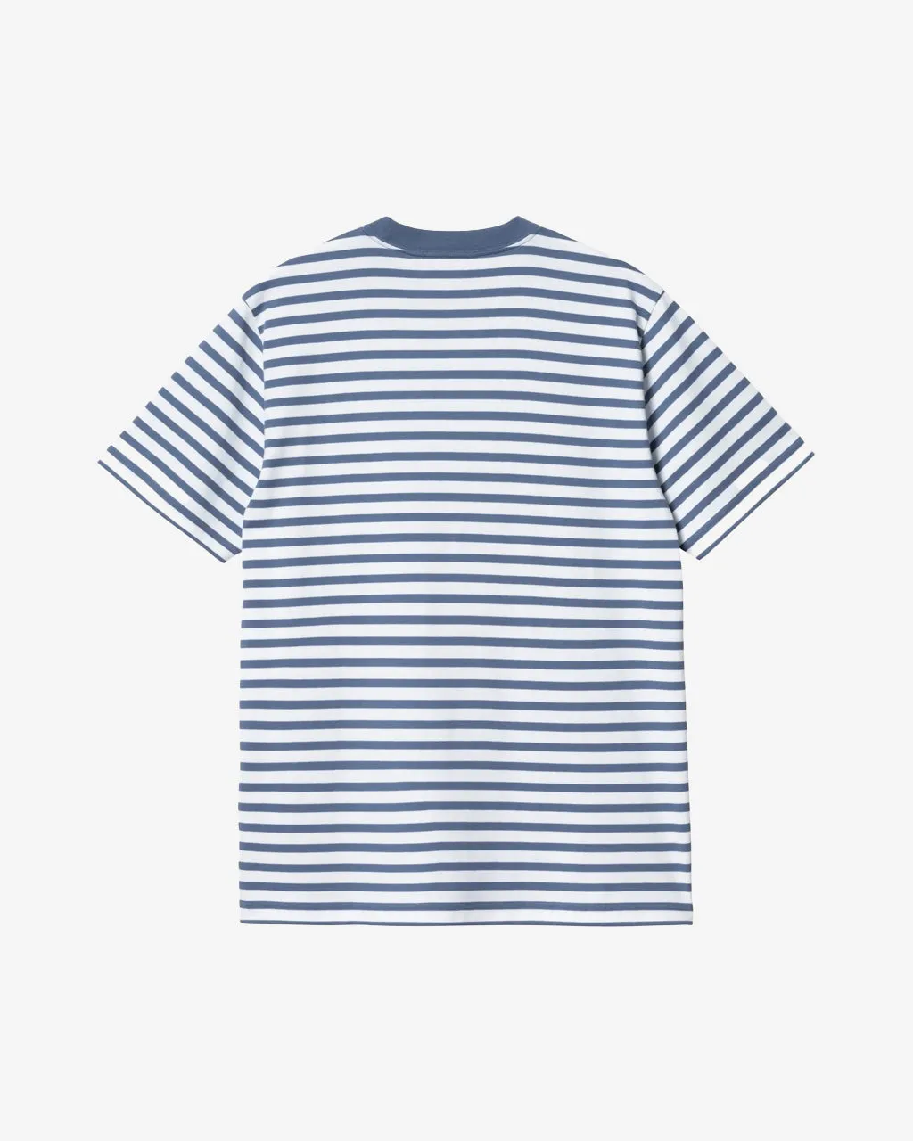 S/S Seidler Pocket T-Shirt Seidler Stripe/Sorrent