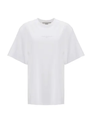 Stella McCartney Logo Detailed Crewneck T-Shirt