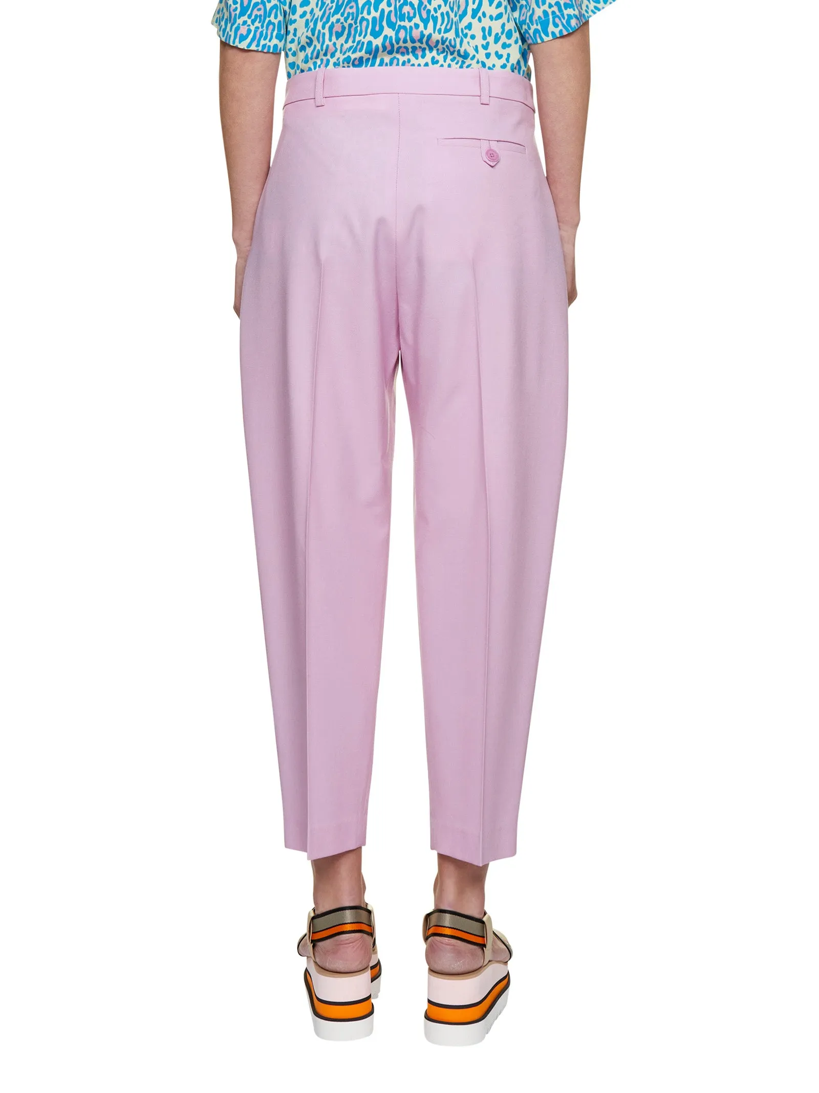 Stella McCartney Pleated Tailored Trousers