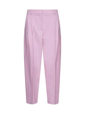 Stella McCartney Pleated Tailored Trousers
