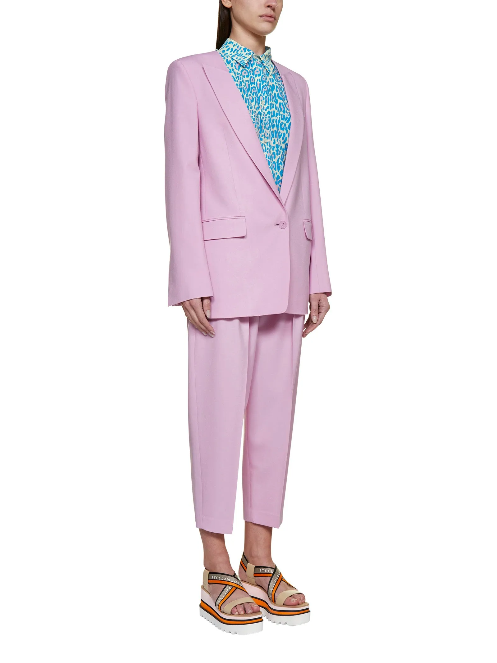 Stella McCartney Pleated Tailored Trousers