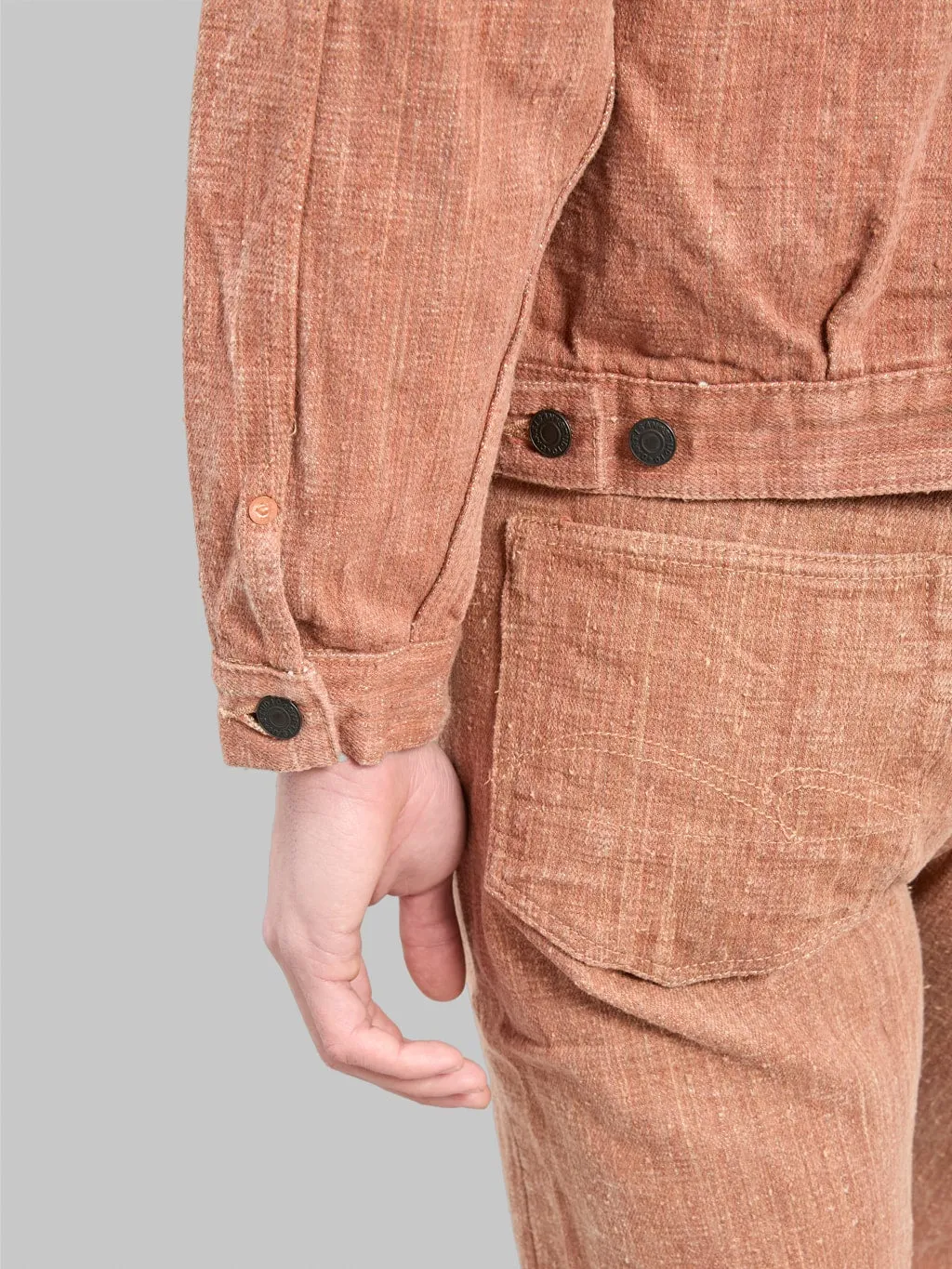 Studio D'artisan SP-109 16oz Extreme Denim 45th Anniversary Kakishibu Type II Jacket
