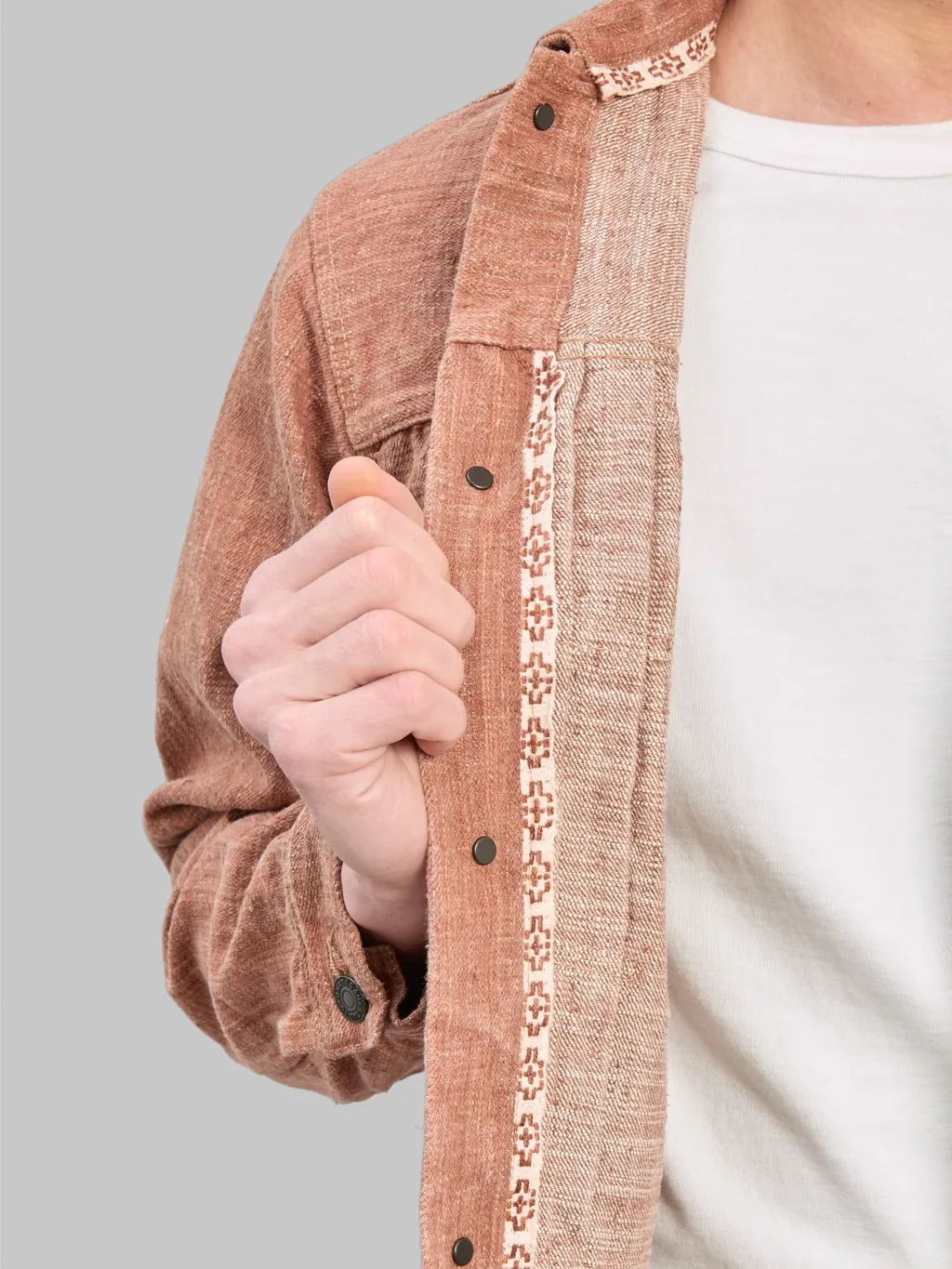 Studio D'artisan SP-109 16oz Extreme Denim 45th Anniversary Kakishibu Type II Jacket