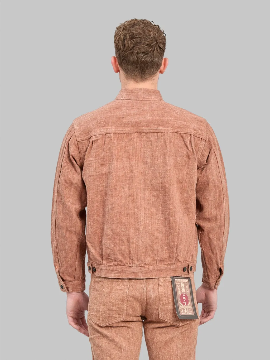 Studio D'artisan SP-109 16oz Extreme Denim 45th Anniversary Kakishibu Type II Jacket