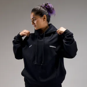 Superkicks | CORE 3.0 UNISEX HOODIE { BLACK