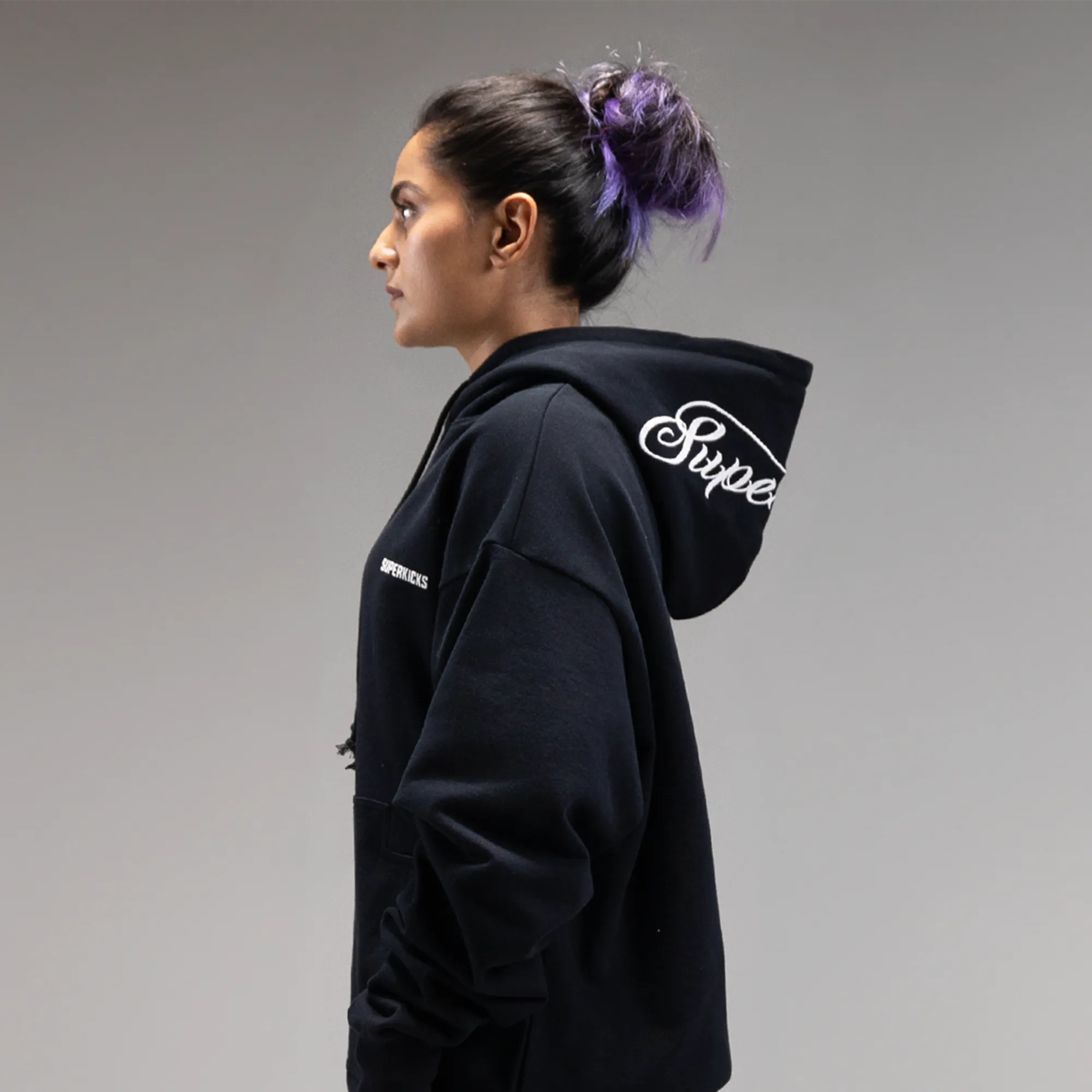 Superkicks | CORE 3.0 UNISEX HOODIE { BLACK