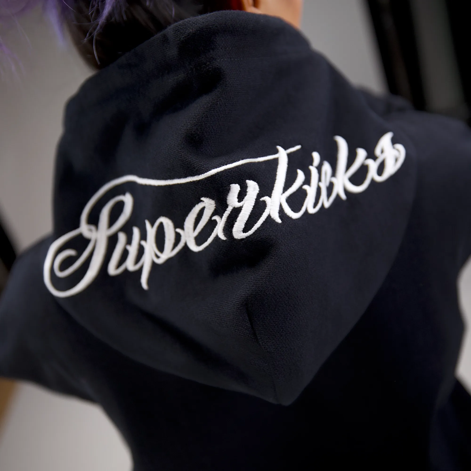 Superkicks | CORE 3.0 UNISEX HOODIE { BLACK