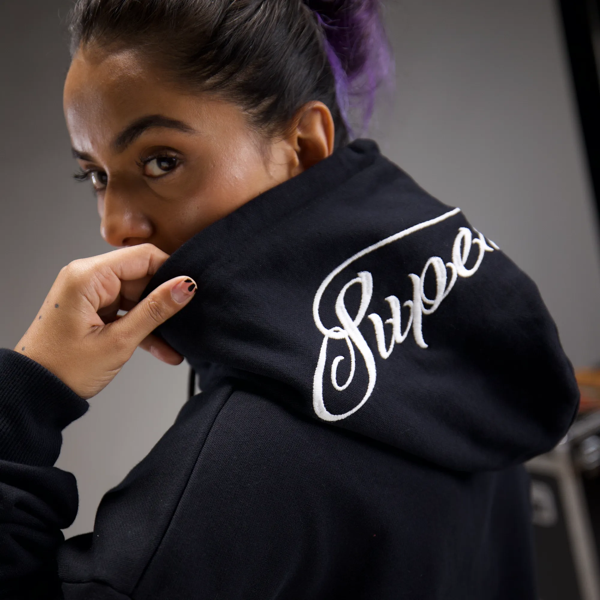 Superkicks | CORE 3.0 UNISEX HOODIE { BLACK