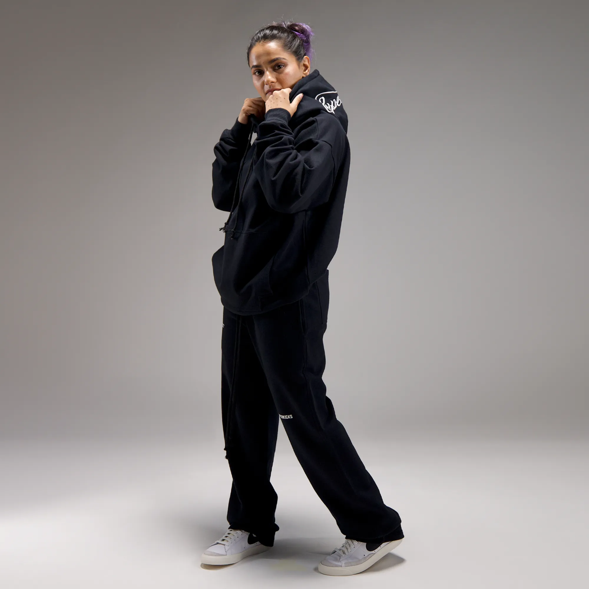 Superkicks | CORE 3.0 UNISEX HOODIE { BLACK