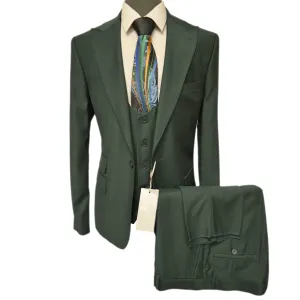 SYDNEY VESTED SUIT by Rossi Man/SOLID