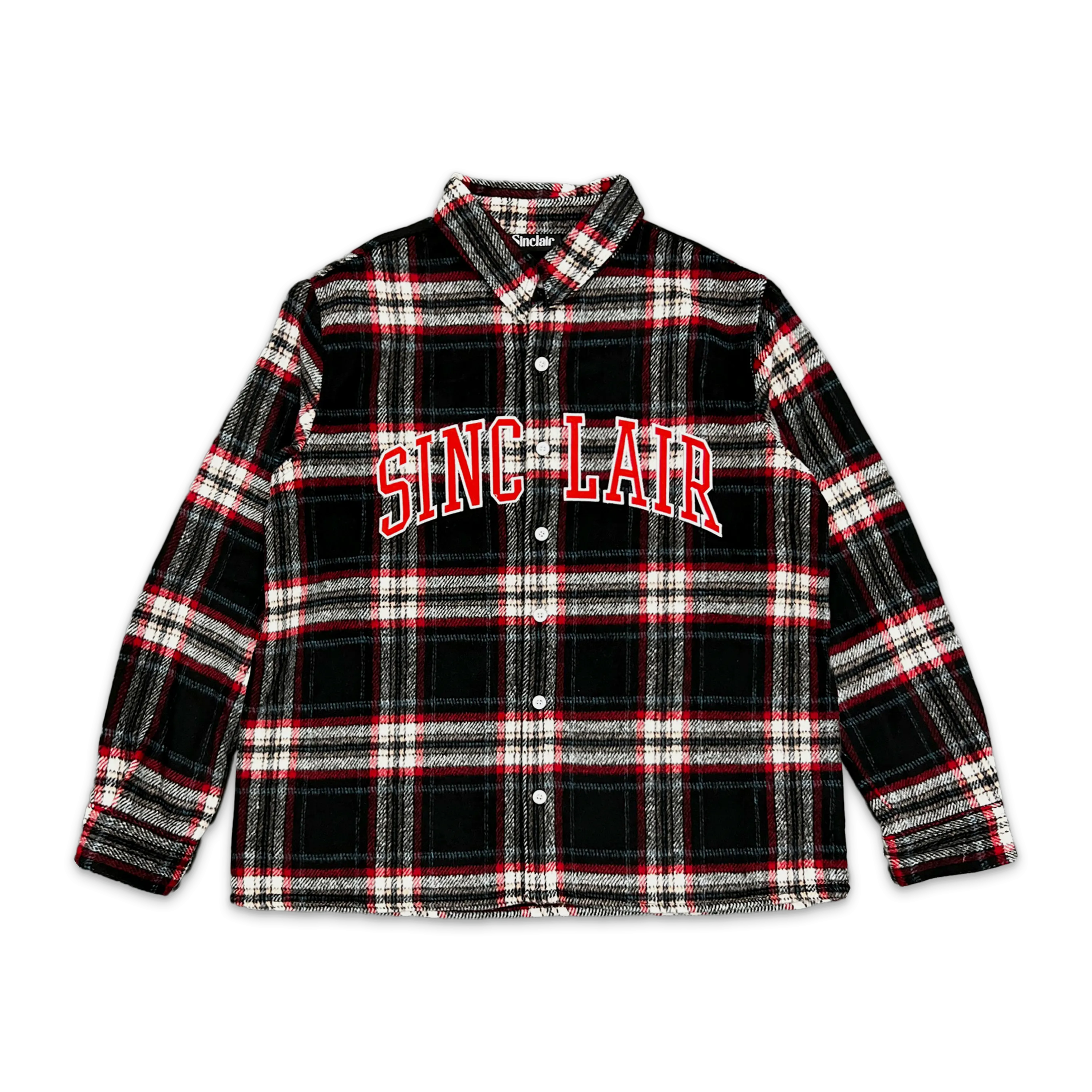 Tackle Twill Flannel Shirt Black