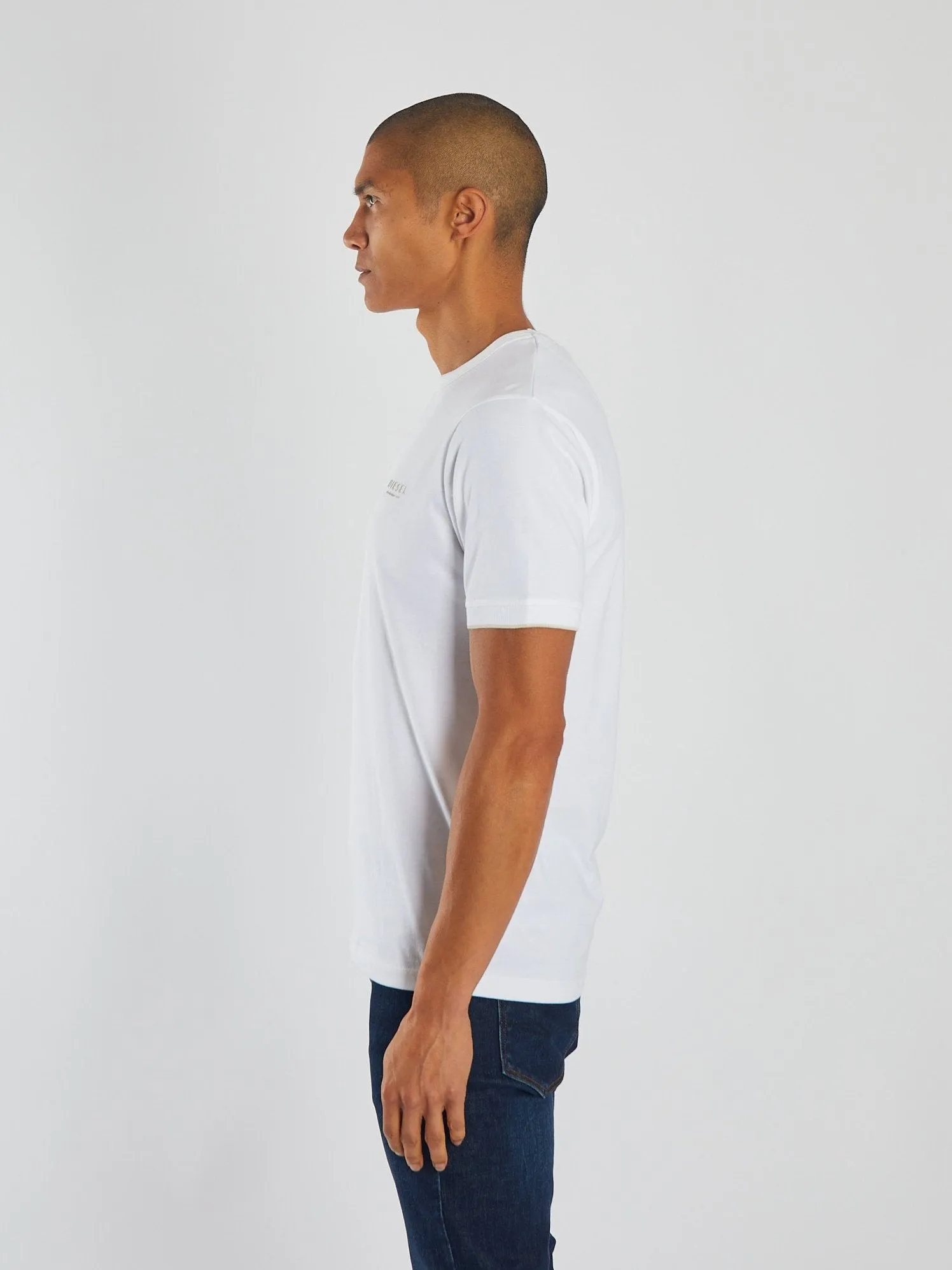 Taha Tee Dove White