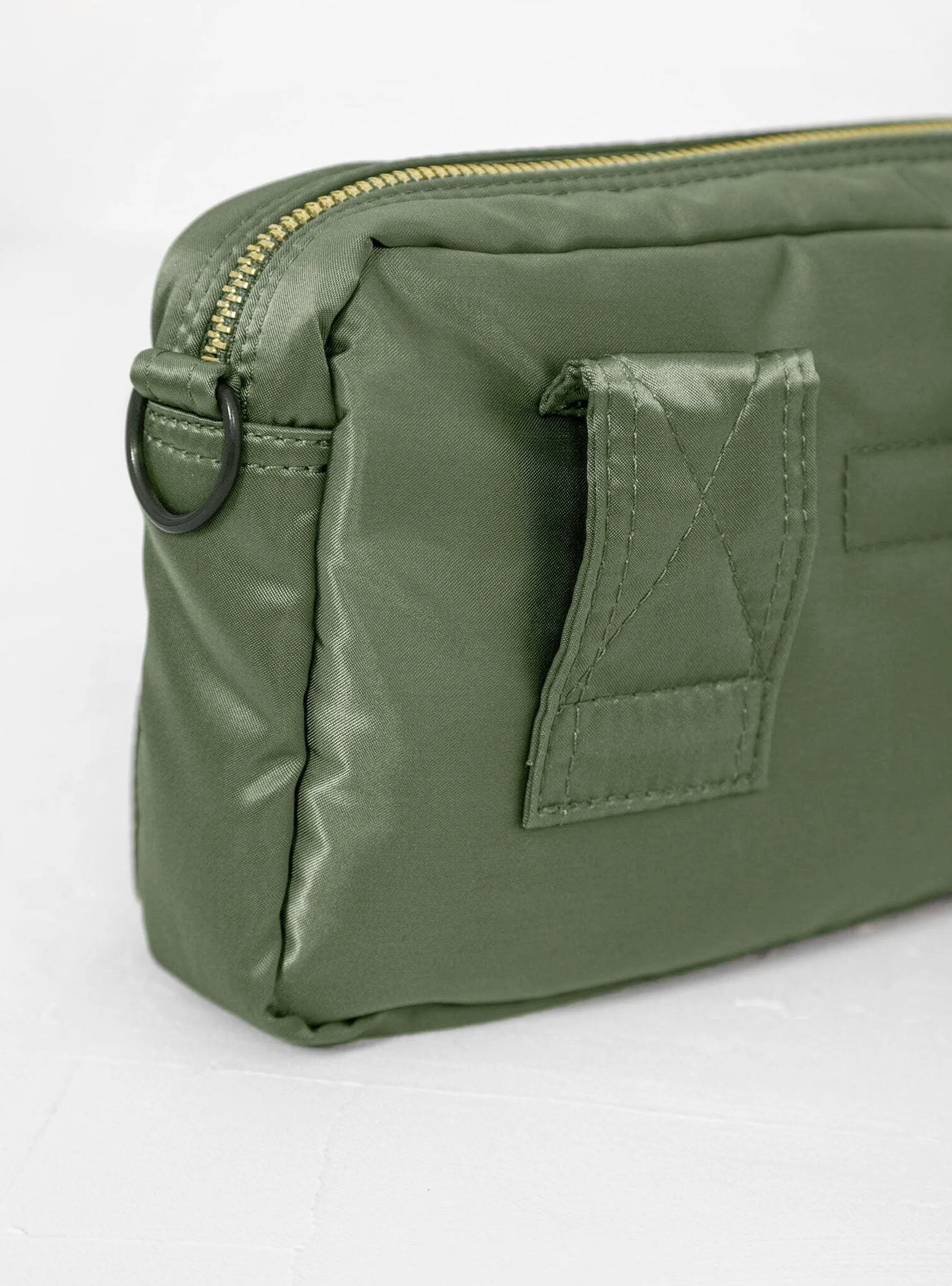 TANKER Clip Shoulder Bag Sage Green