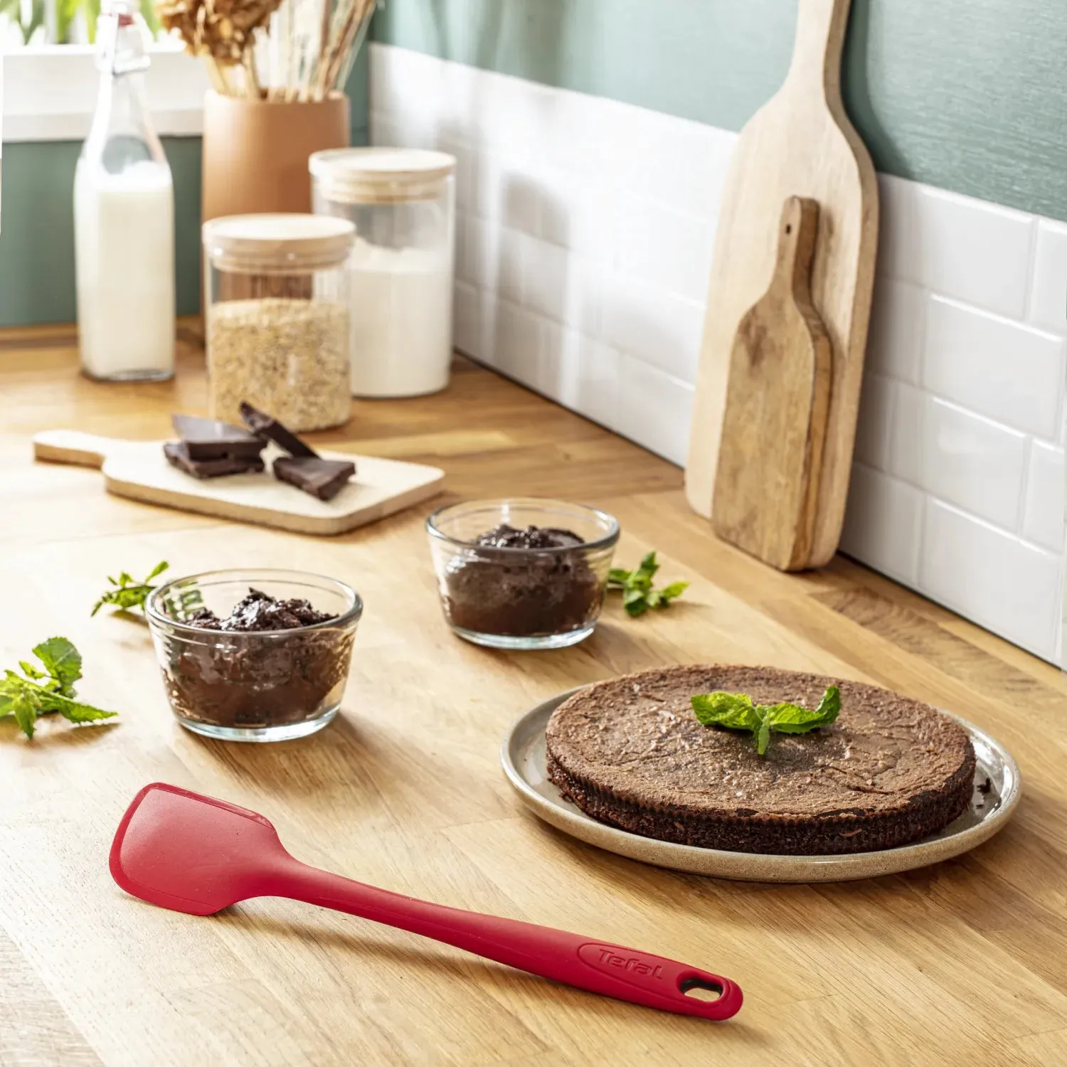 Tefal Ingenio Proflex Silicone Spatula K1192014
