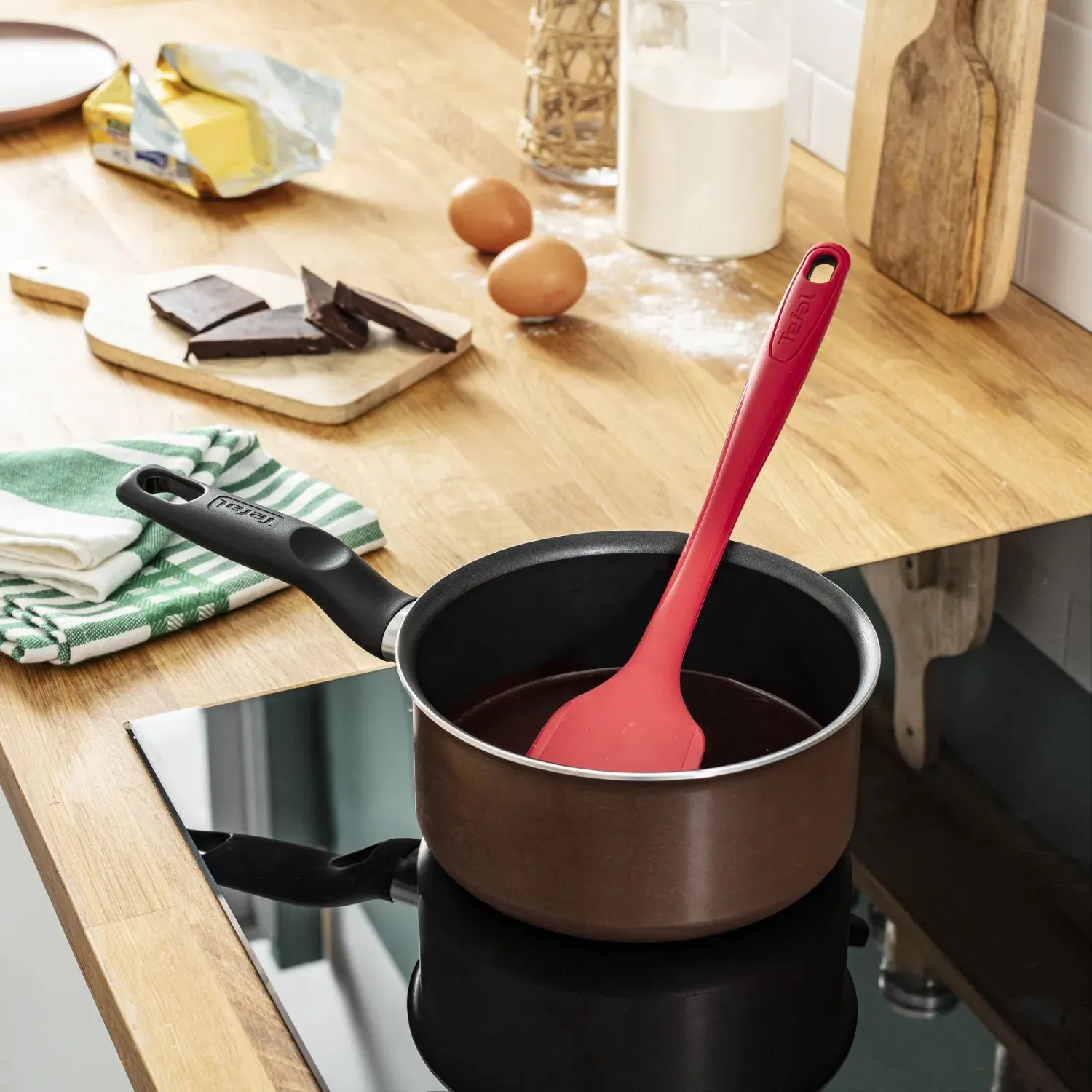 Tefal Ingenio Proflex Silicone Spatula K1192014