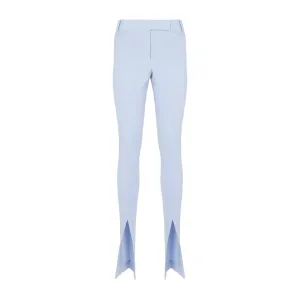 The Attico Freja Front Slit Tailored Pants