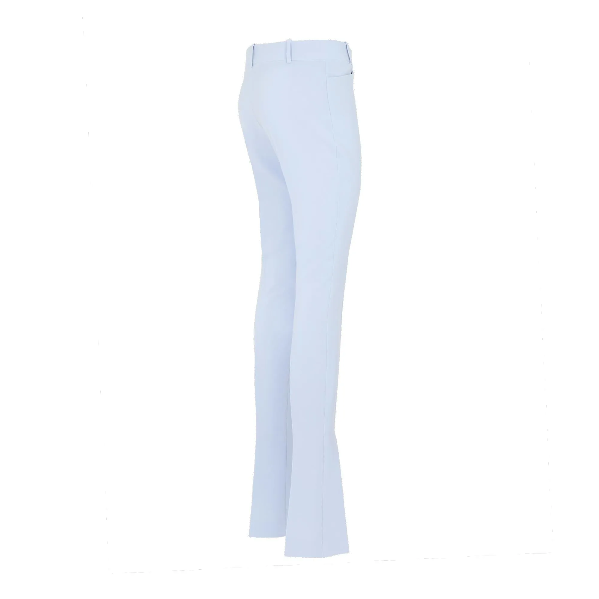 The Attico Freja Front Slit Tailored Pants