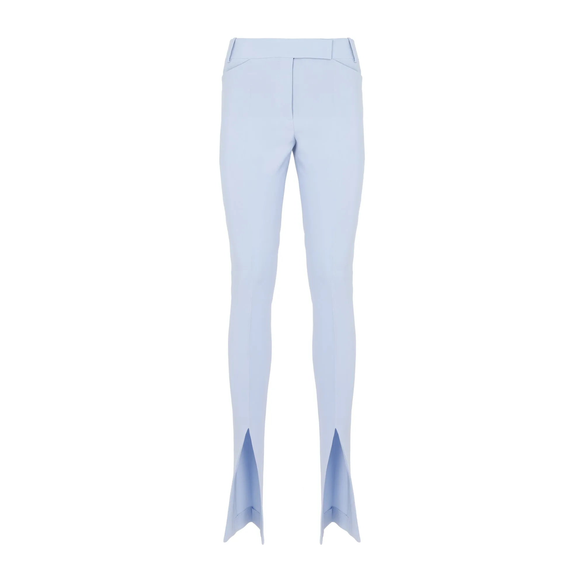 The Attico Freja Front Slit Tailored Pants