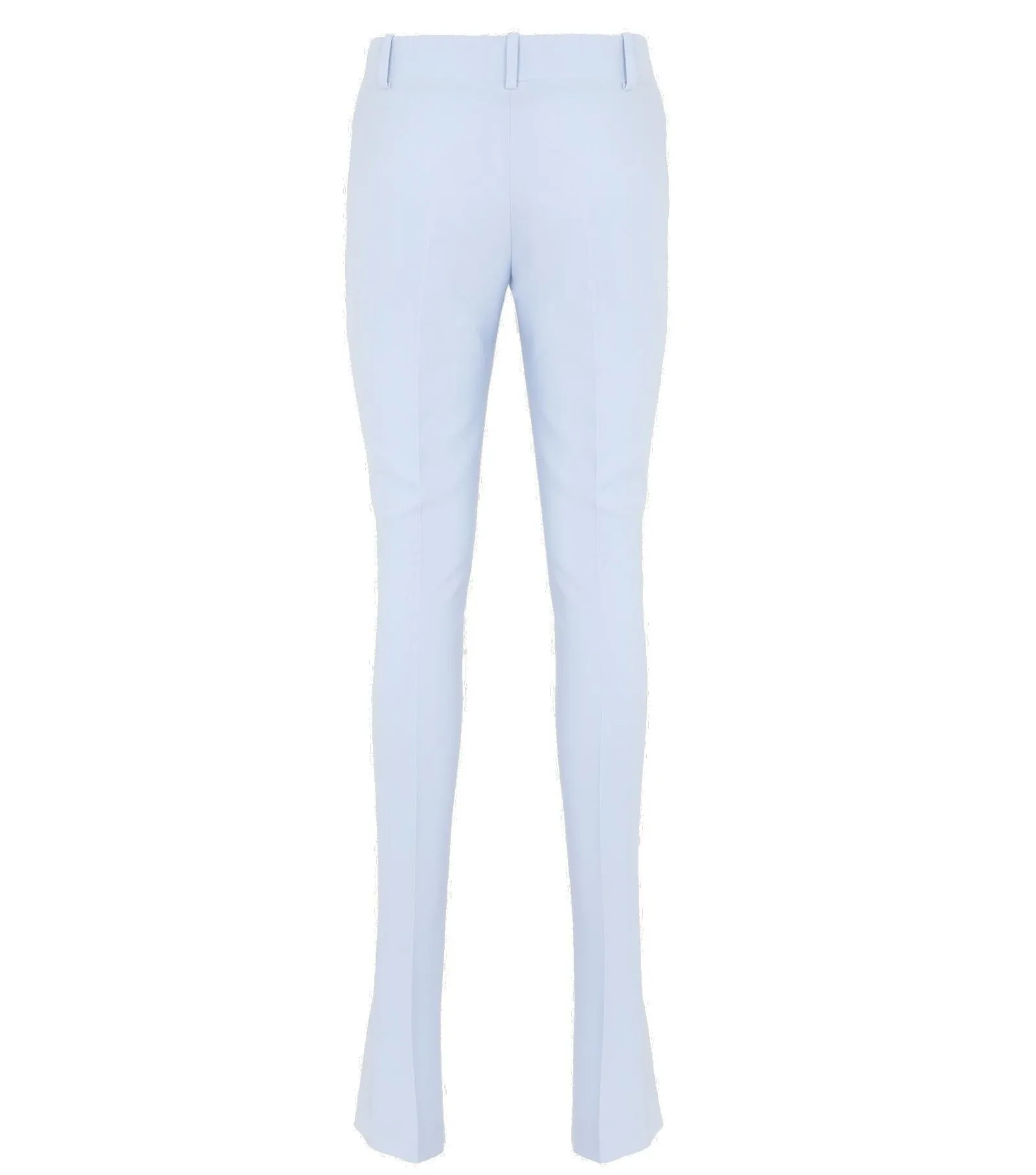 The Attico Freja Front Slit Tailored Pants