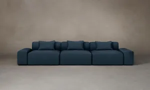 The Breuer Modular Sofa - Performance Linen Weave Bay