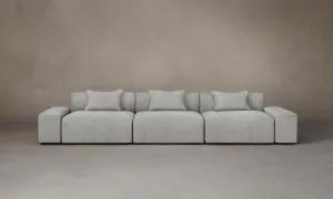 The Breuer Modular Sofa - Performance Textured Tweed Dove