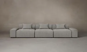 The Breuer Modular Sofa - Performance Tweed Oatmeal