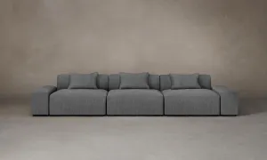 The Breuer Modular Sofa - Performance Tweed Smoke