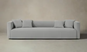 The Breuer Sofa - Performance Linen Weave Cloud