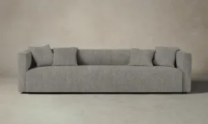 The Breuer Sofa - Performance Tweed Oatmeal