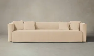 The Breuer Sofa - Performance Velvet Butter