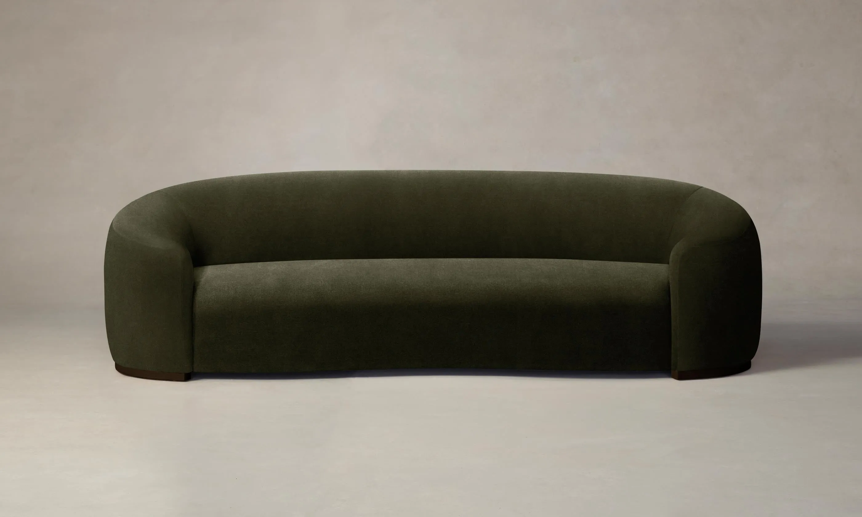 The Chelsea Sofa - Performance Velvet Olive