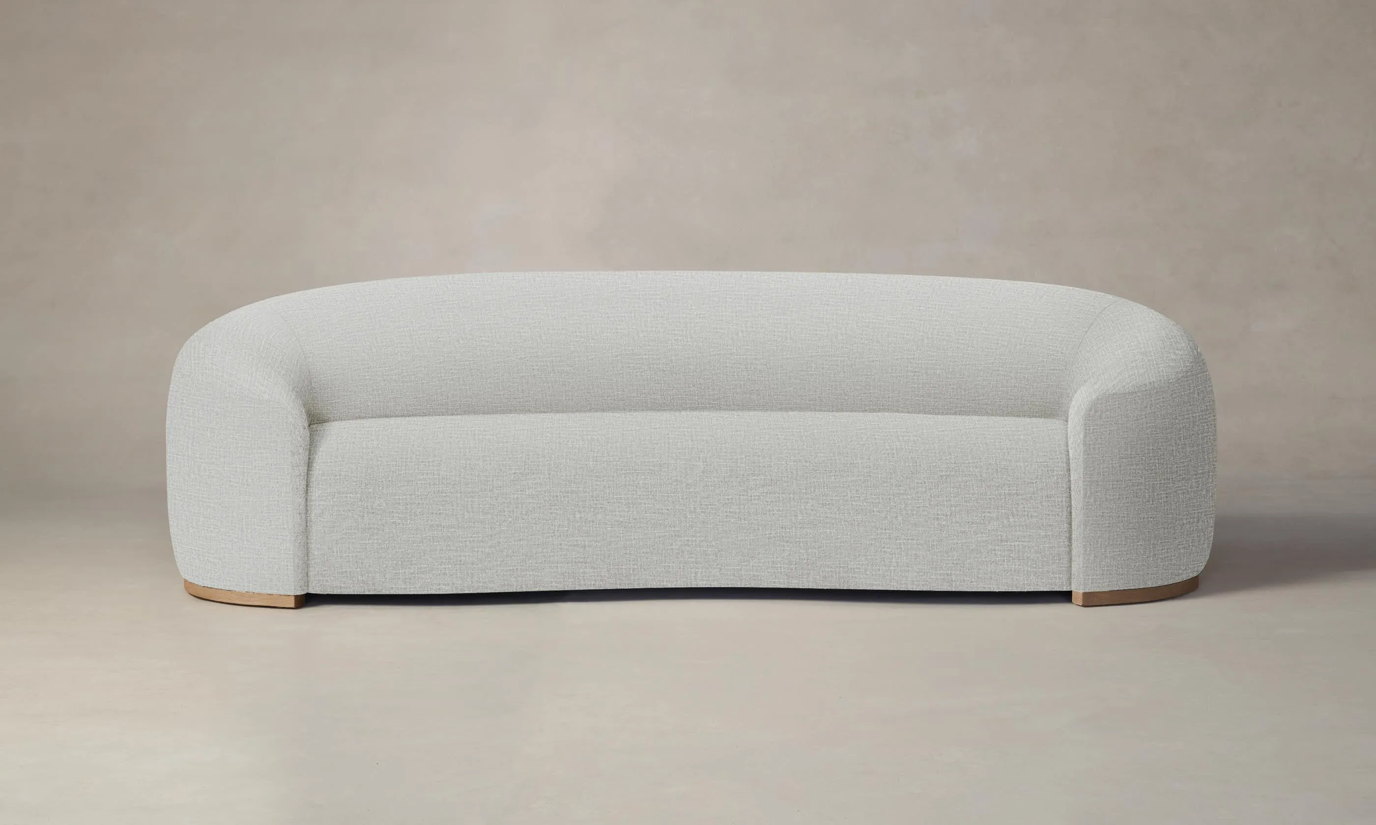 The Chelsea Sofa - Performance Woven Chenille Steel