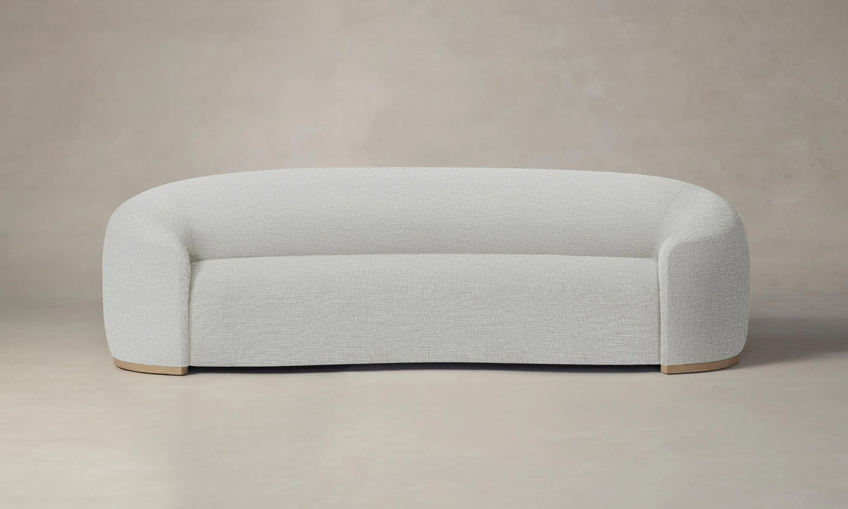 The Chelsea Sofa - Performance Woven Chenille Steel