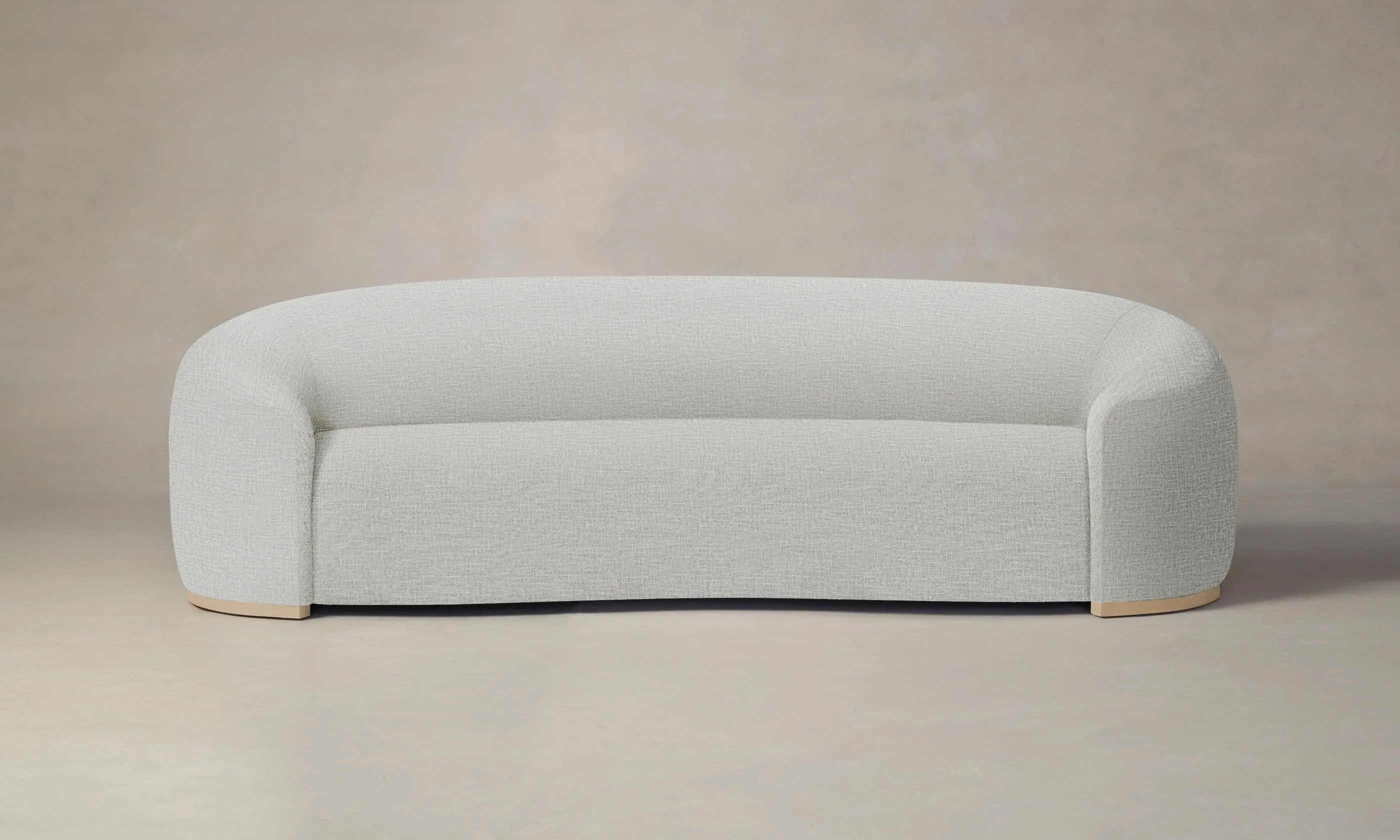 The Chelsea Sofa - Performance Woven Chenille Steel