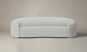 The Chelsea Sofa - Performance Woven Chenille Steel