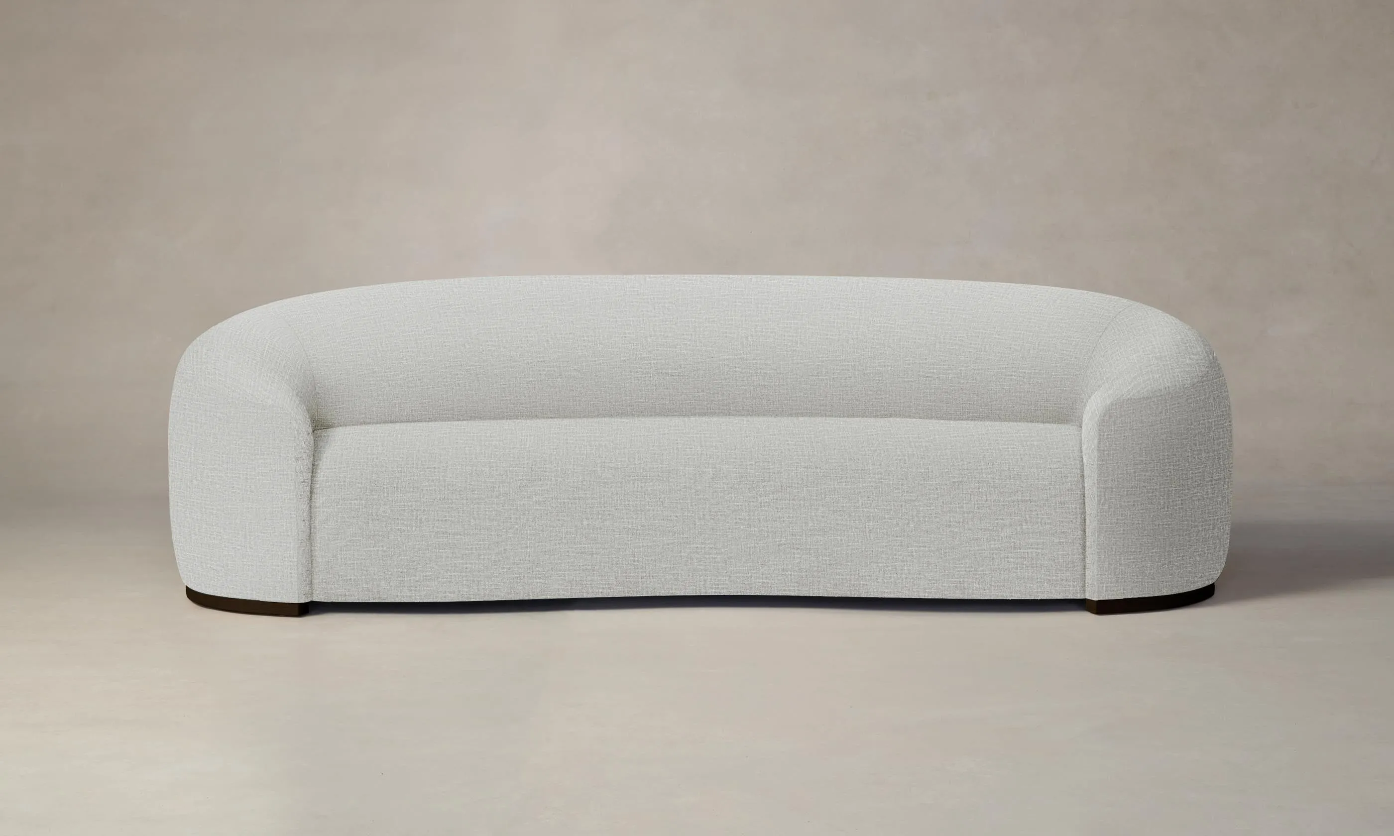 The Chelsea Sofa - Performance Woven Chenille Steel