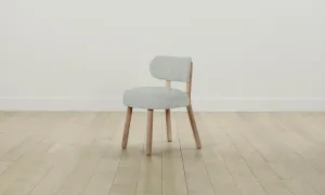 The Jane Dining Chair - Performance Mélange Weave Seaglass