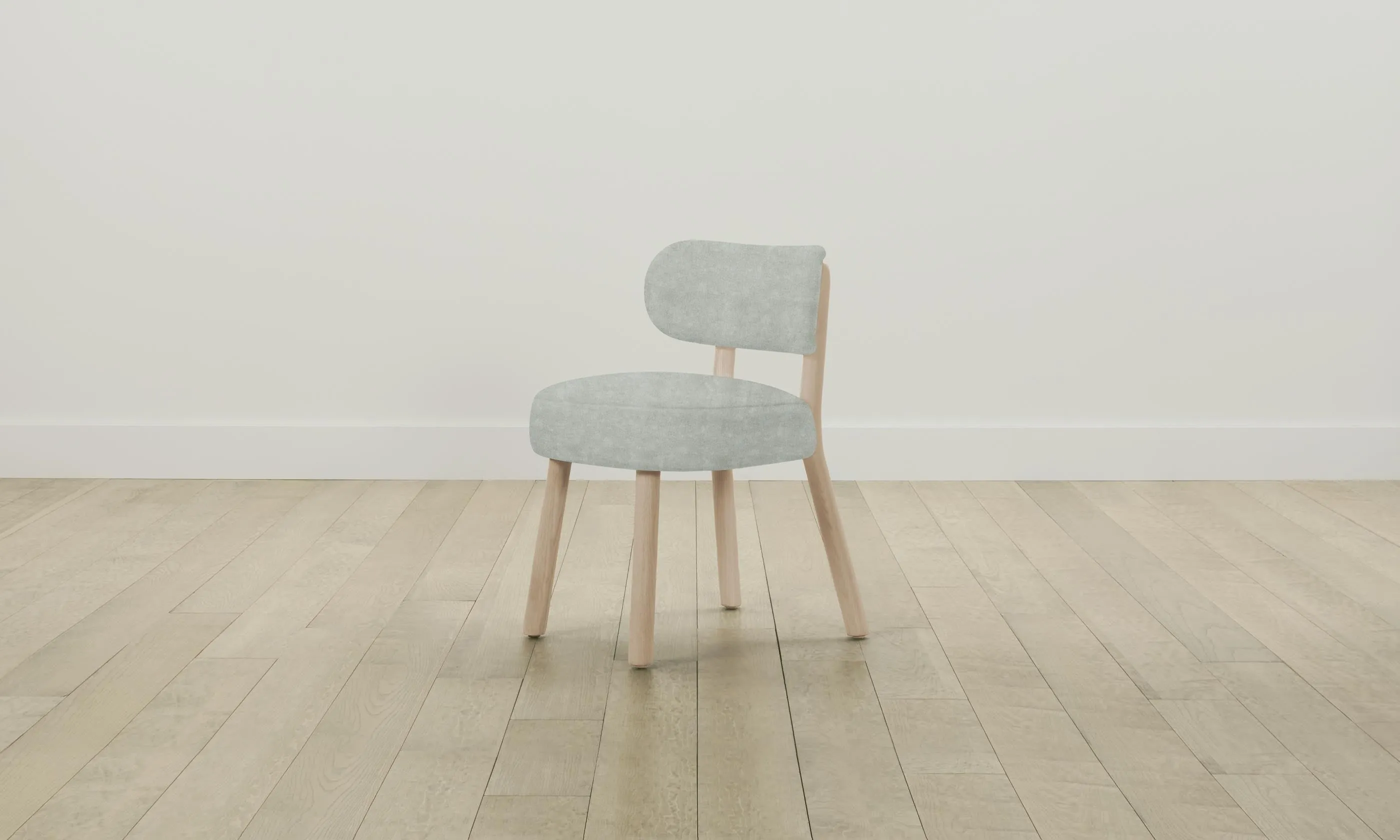The Jane Dining Chair - Performance Mélange Weave Seaglass