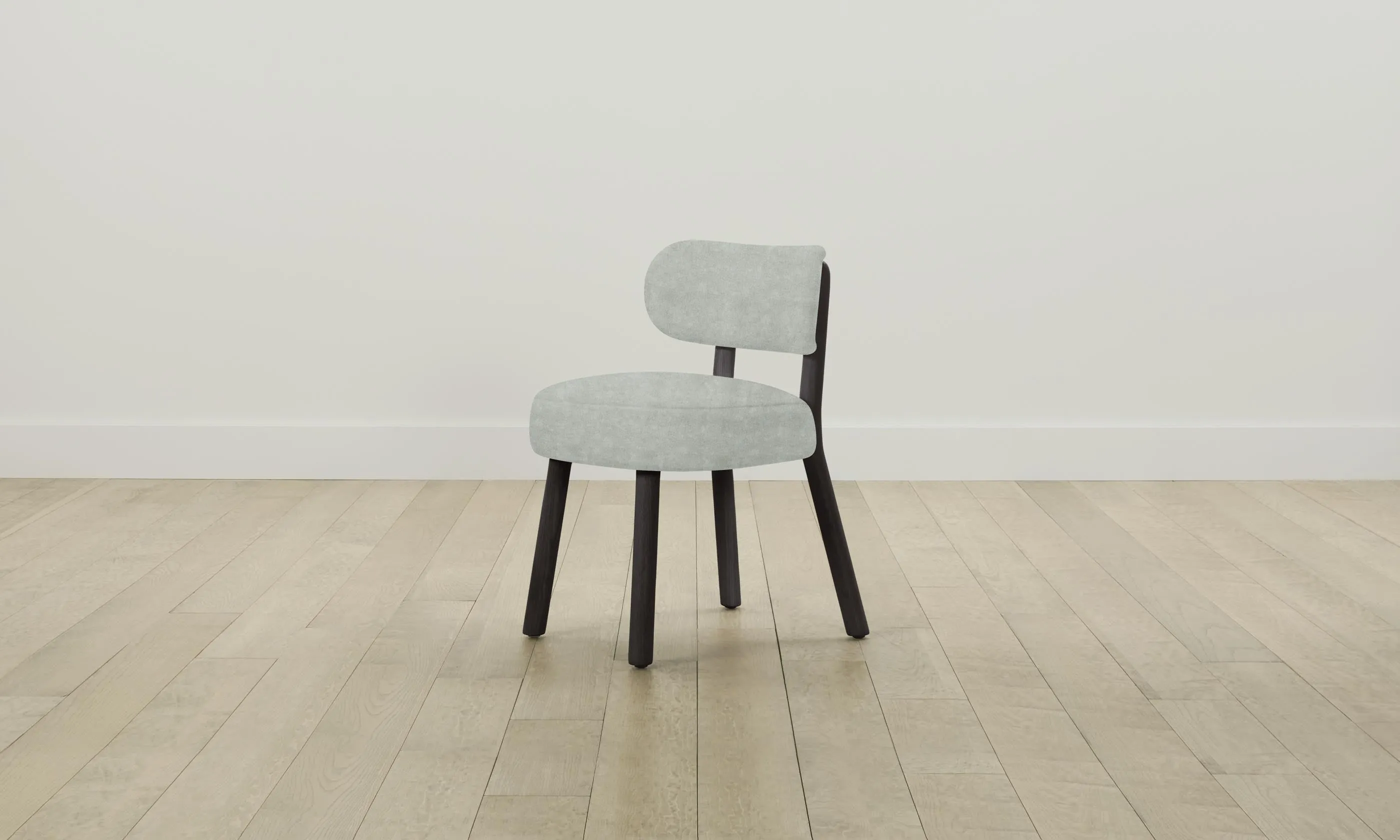 The Jane Dining Chair - Performance Mélange Weave Seaglass