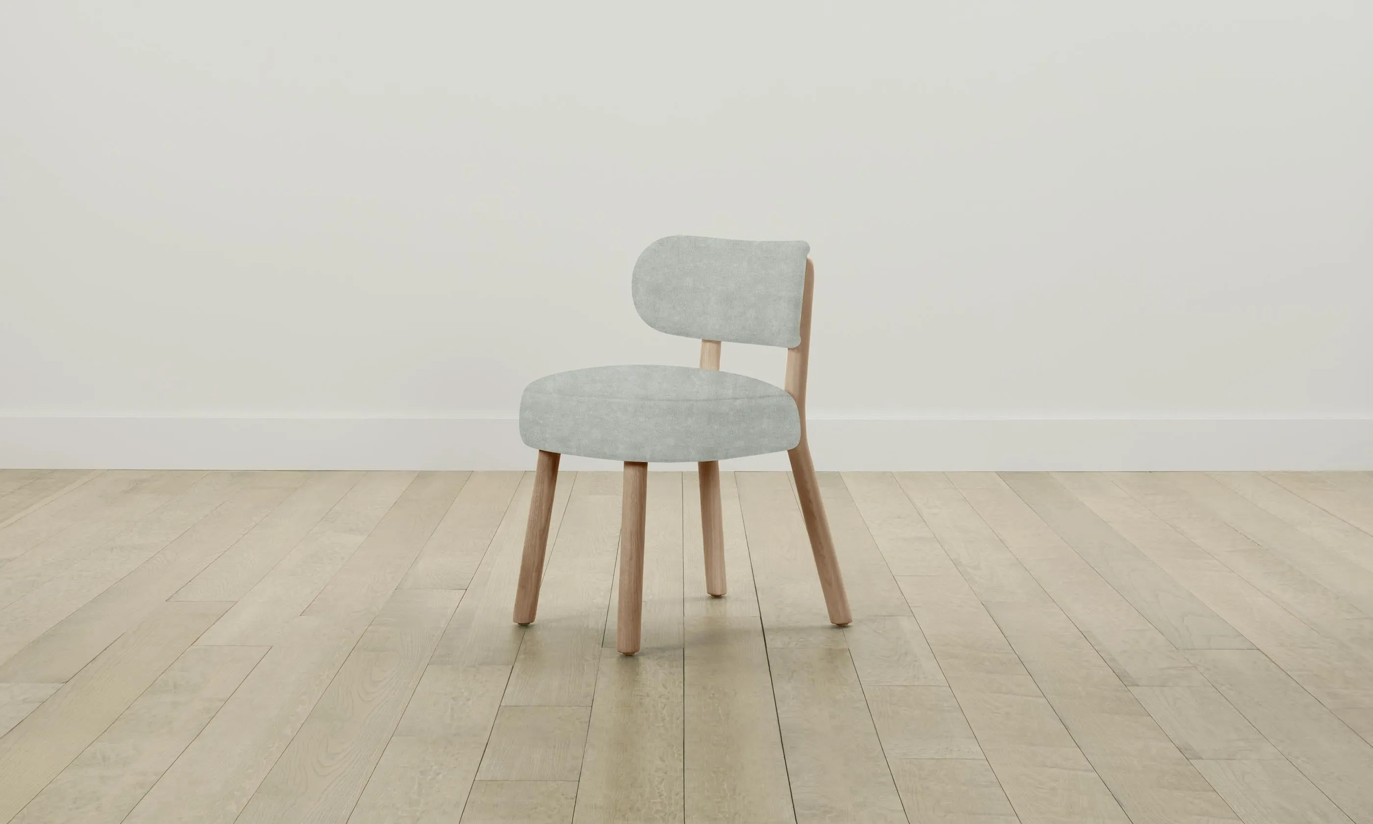The Jane Dining Chair - Performance Mélange Weave Seaglass