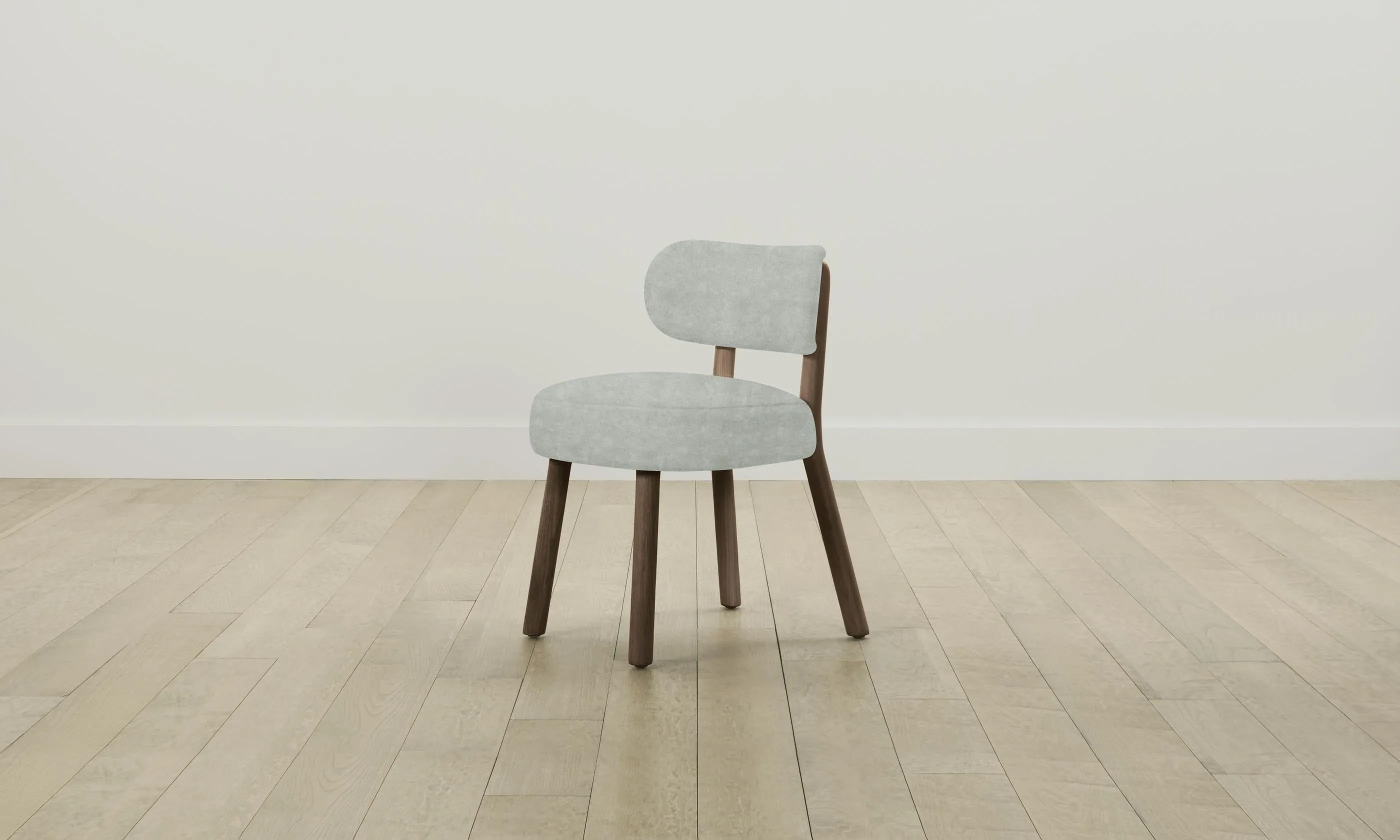 The Jane Dining Chair - Performance Mélange Weave Seaglass