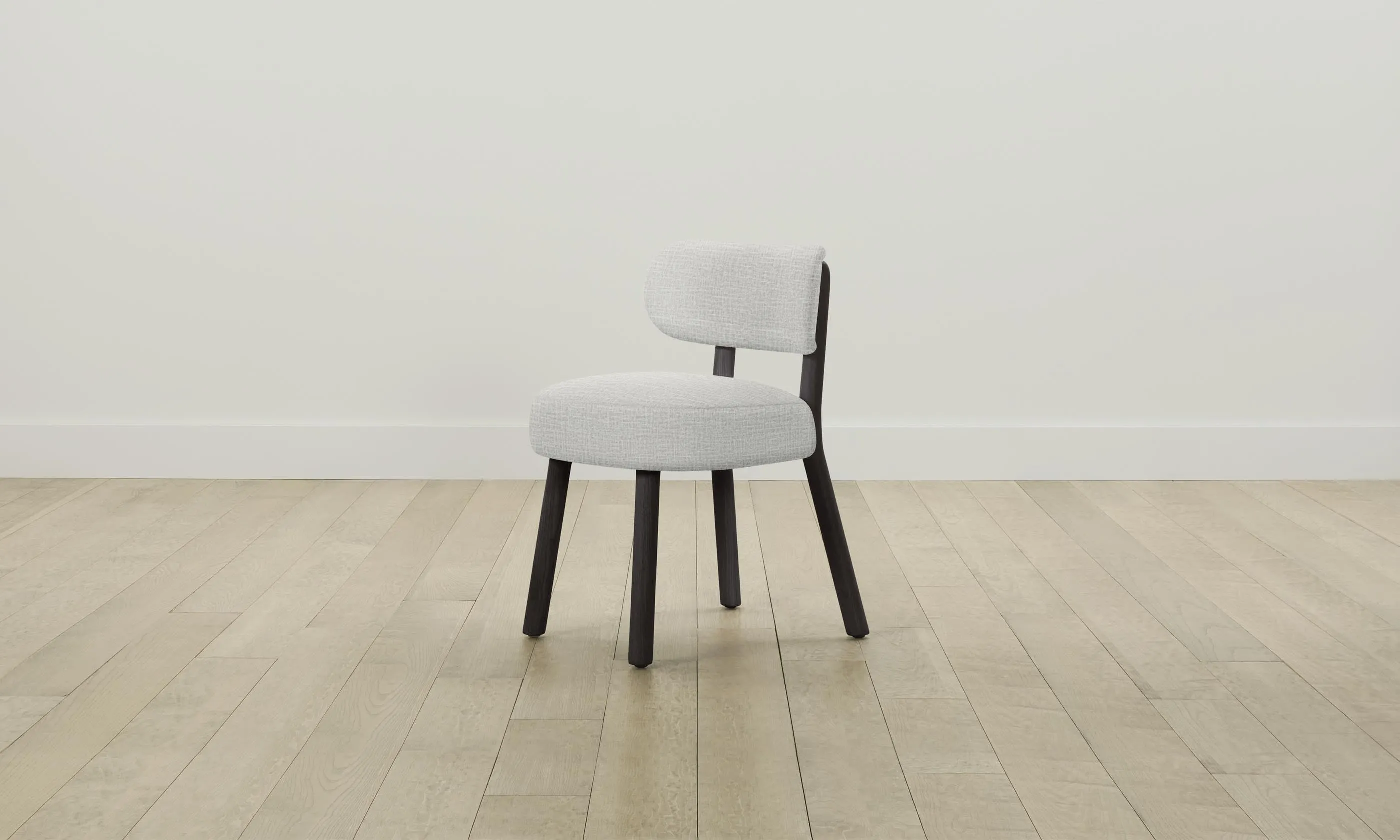 The Jane Dining Chair - Performance Woven Chenille Steel