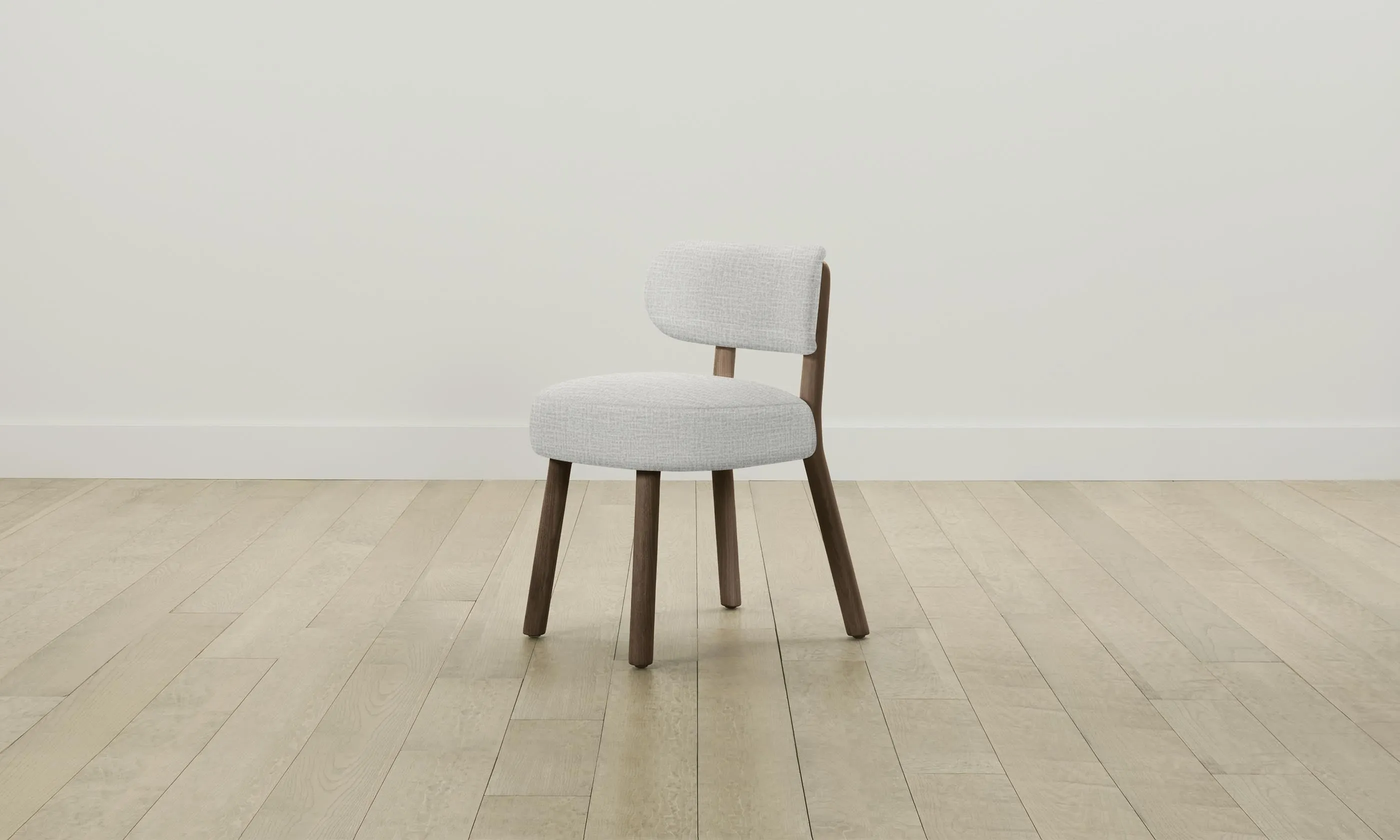 The Jane Dining Chair - Performance Woven Chenille Steel