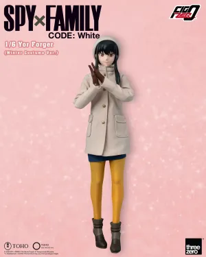ThreeZero FigZero 1/6 Spy x Family Code: White Yor Forger (Winter Costume Ver.) Action Figure