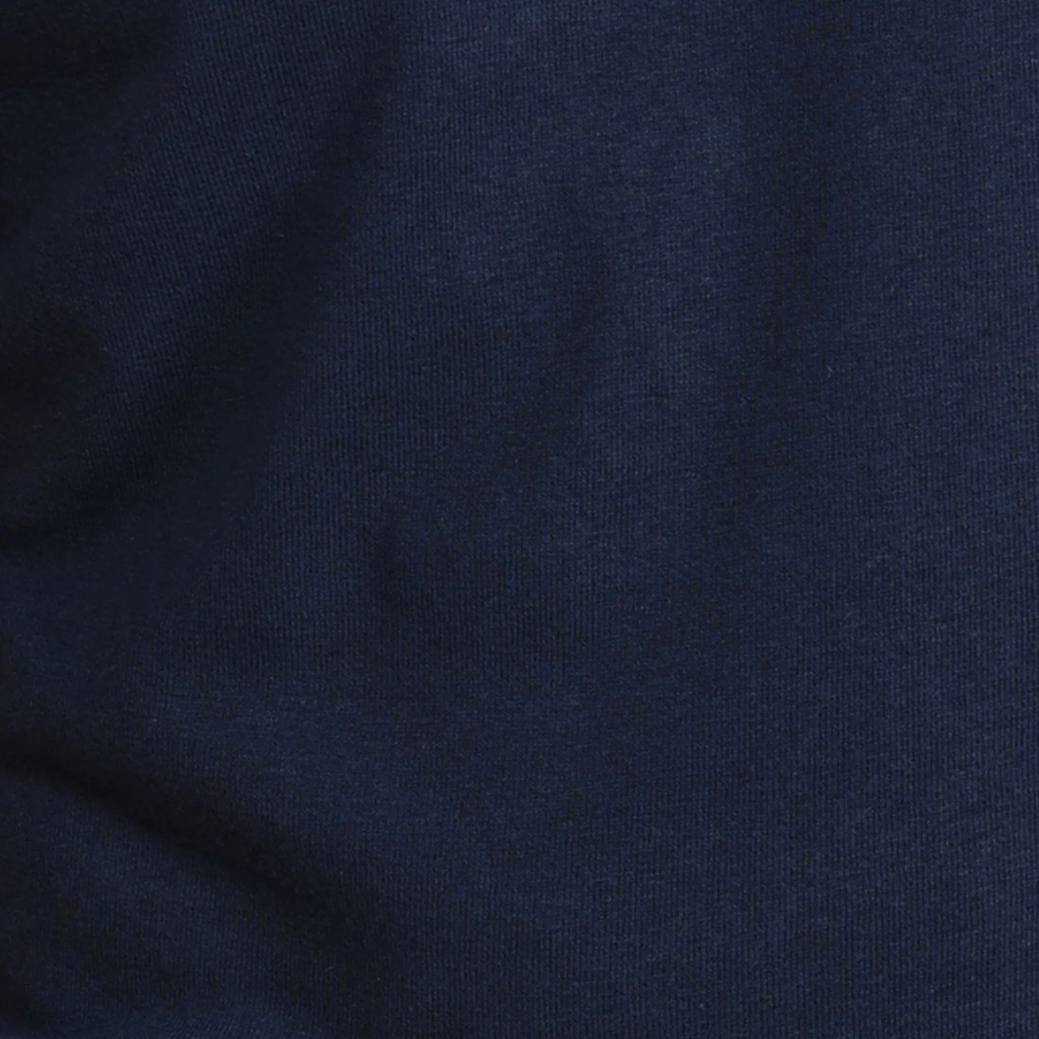 Toscano Cotton & Linen Polo Navy